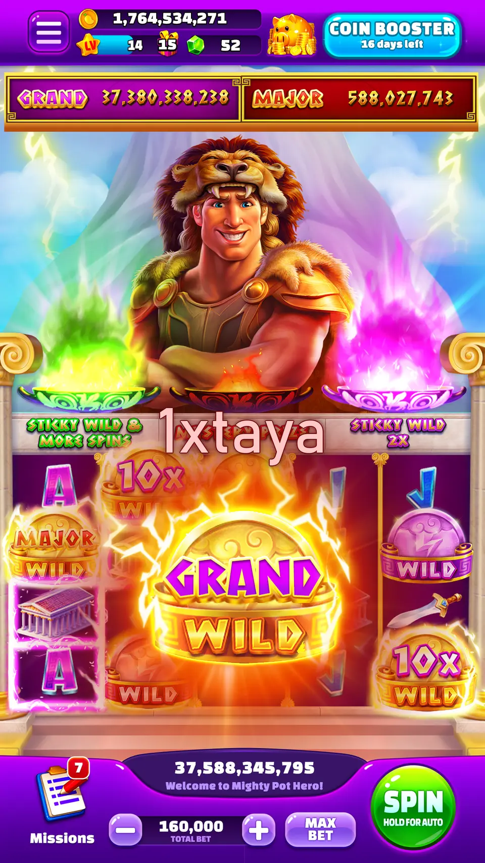 1xtaya Mag-login